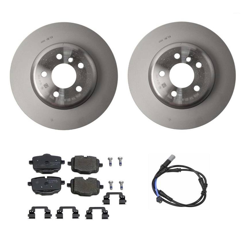 BMW Brake Kit - Pads and Rotors Rear (345mm)